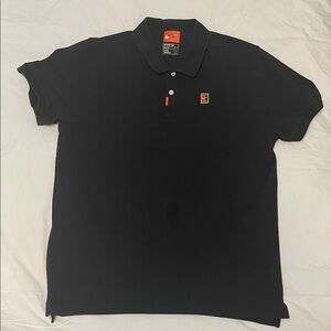 Nike Men's Polo Shirt - Black